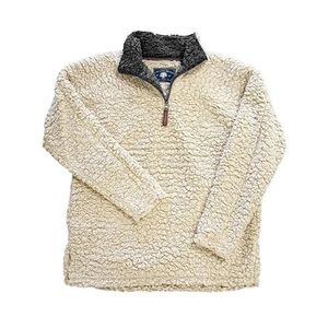 Live Oak Quarter Zip Fleece Sherpa
